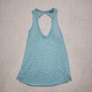 Lilly Rose Women's Small Light Blue Polyester & Rayon Shirt